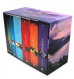 Harry Potter - komplet 7 knih (nové vydání)