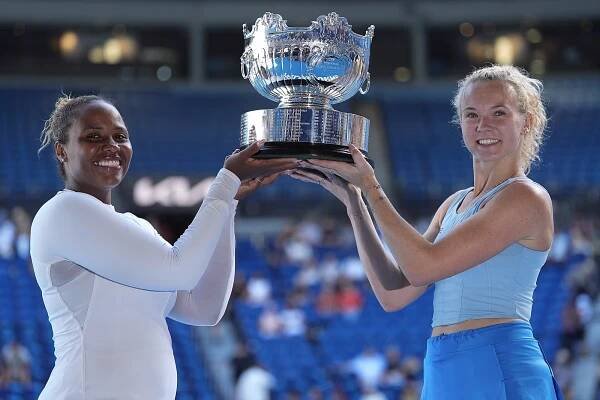 Siniaková má grandslamové jubileum! S Townsendovou ovládly Australian Open