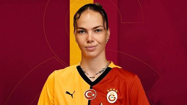 Andrea Stašková posiluje Galatasaray