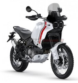 ORIGINAL touring windscreen - Ducati DesertX