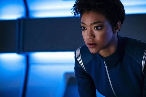 Star Trek: Discovery - Zvol si svá muka - Z filmu - Sonequa Martin-Green