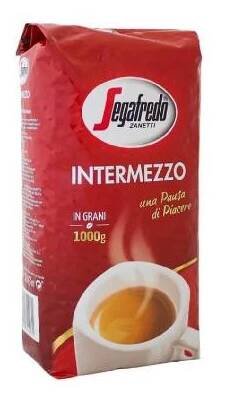 Segafredo Intermezzo zrnková káva: 1kg