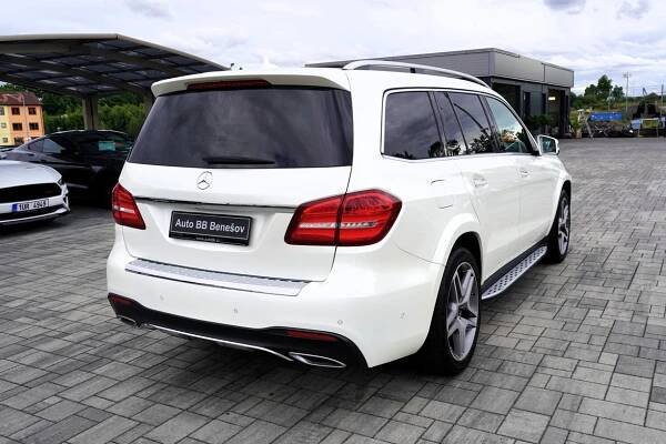 Mercedes-Benz GLS 350d 4Matic AMG/panorama – Auto BB Benešov