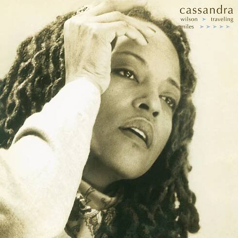 WINYL Cassandra Wilson Traveling Miles