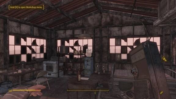 Fallout 4: The Wilderness mode