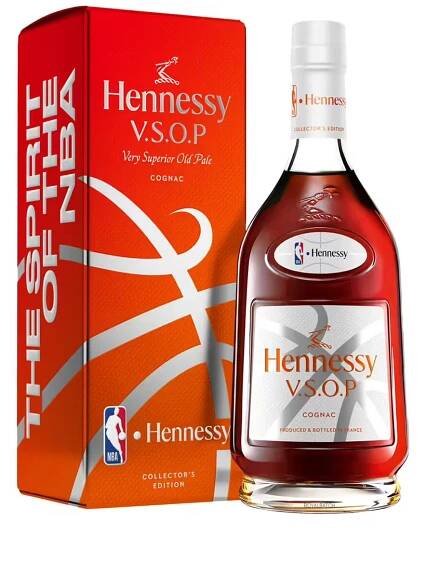 Hennessy VSOP Very Superior Old Pale NBA Collectors Edition Cognac