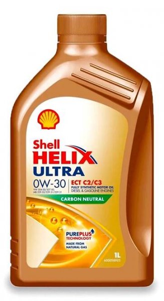 Shell Helix Ultra ECT C2/C3 0W-30, 1L