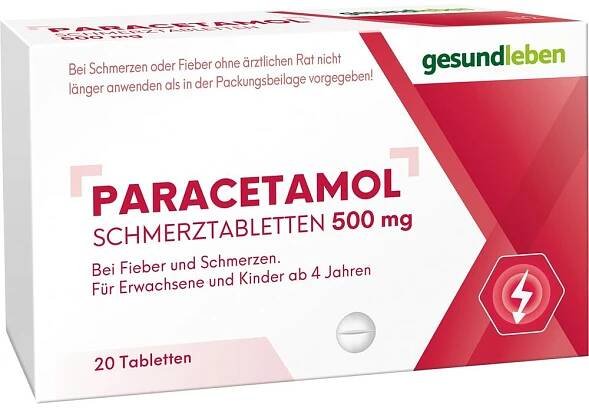 Paracetamol Schmerztabletten