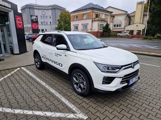 SsangYong Korando 1.5T, Clever LED, AT, SKLADEM