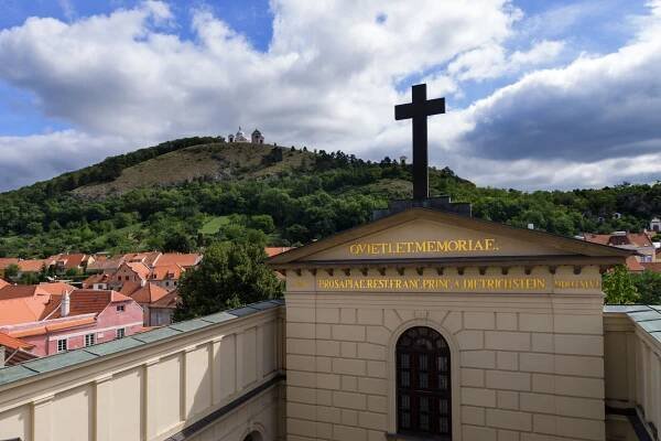 Dietrichsteinská hrobka v Mikulově nabízí i mimořádné výhledy... | Regiony