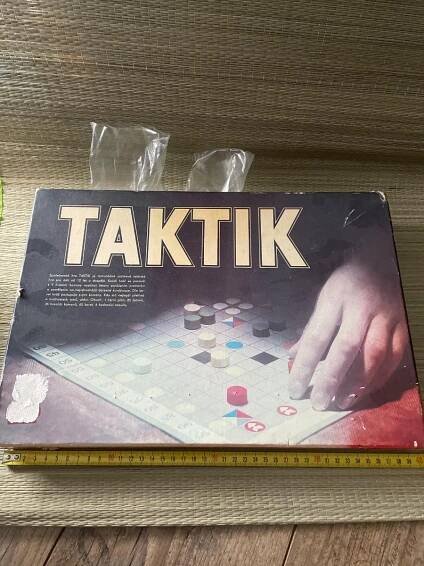 Stará stolní taktická hra Taktik, Tofa Semily - undefined