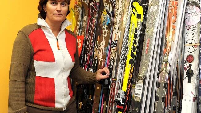 Olympijská vítězka ve sjezdu Olga Charvátová (59) - Splnila si dětský sen!