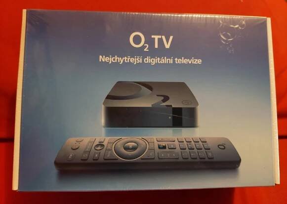 Nový O2 set top box (model 2023), nerozbalený - TV, audio, video