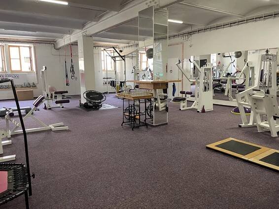 Dámské fitness Jako proutek - OLOMOUC.CZ