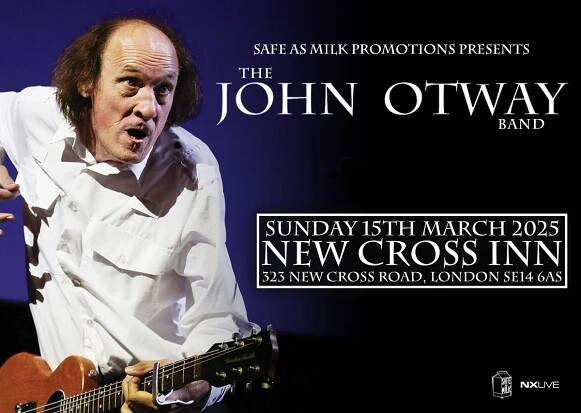 John Otway Band Slider