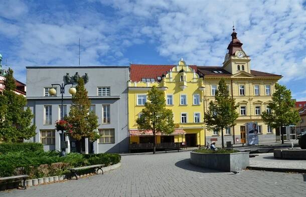 Budova Městského úřadu a soudu, Benešov