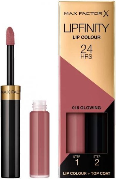 Max Factor Lipfinity Lip Colour Dlouhotrvající rtěnka 016 Glowing 4,2 g