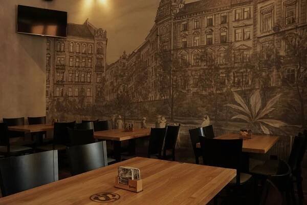 Restaurace SPIRIT BAR - Info-Praha