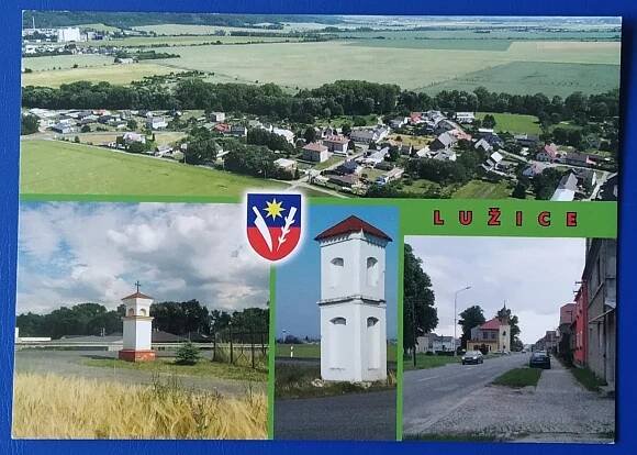 Lužice, Olomouc - Pohlednice místopis