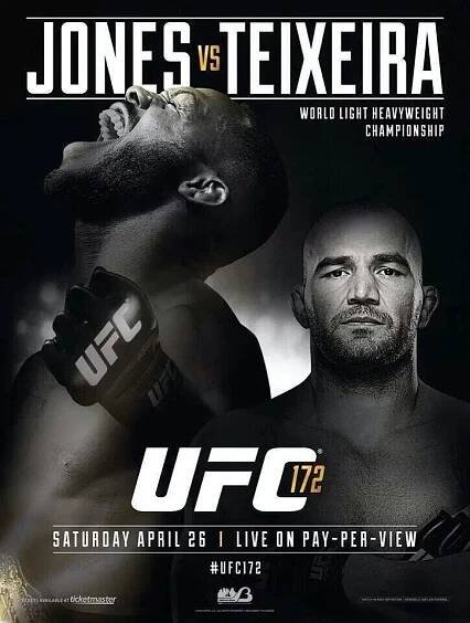 UFC 172: Jones vs. Teixeira (2014)