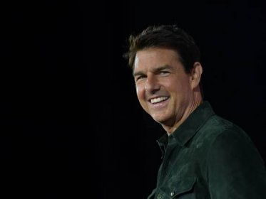 Americký herec Tom Cruise.