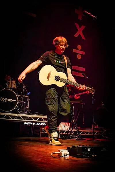 „ED SHEERAN EXPERIENCE“