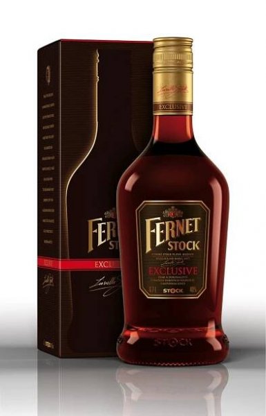 Prémiový Fernet Stock Exclusive zvolili spotřebitelé jako nejlepší inovaci
