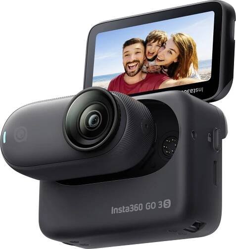 Insta360 GO 3S 64 GB Midnight Black od 8 586 Kč