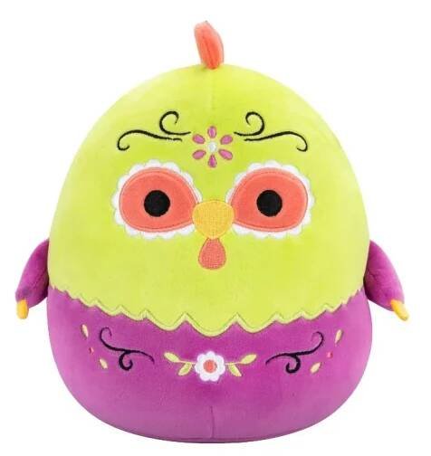 plyšák Squishmallows Day of the Dead Kohout - Amparo