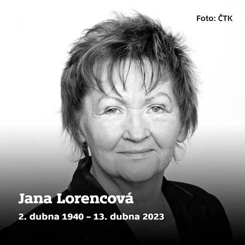 Zemřela novinářka a nestranička za hnutí ANO Jana Lorencová