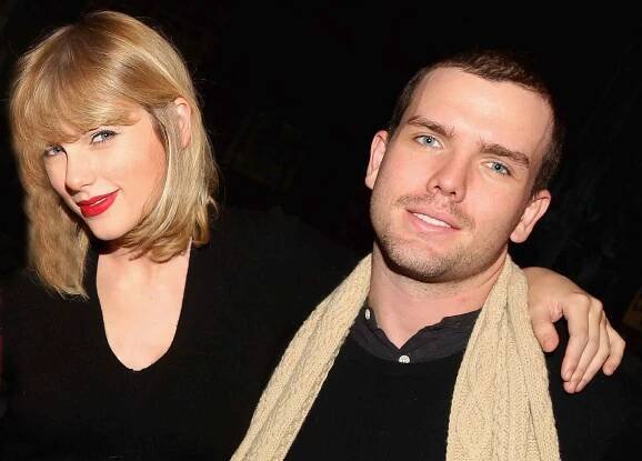 Taylor Swift Visits Broadway