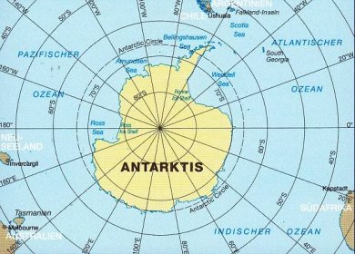 Antarktida (Antarctica) 1:8m mapa RKH | International Travel Maps CZ