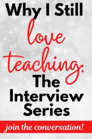 Why I Still Love Teaching: an Interview with a Passionate Math Teacher