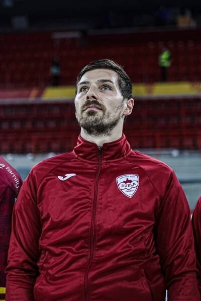 Tomáš Záborský.  (zdroj: HK DUKLA)
