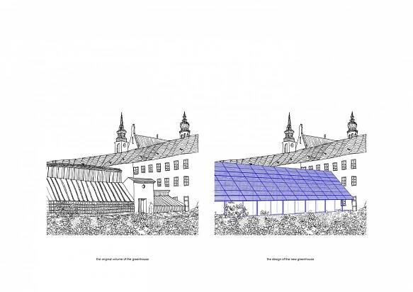 Architekti Chybík+Krištof obnoví Mendelův skleník v Brně | EARCH.cz