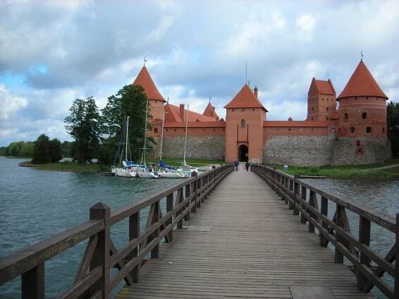 Estland Lettland Litauen - geführte Radtour durch das Baltikum