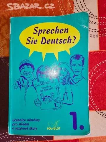 učebnice němčiny Sprechen Sie Deutsch, Mittelstufe
