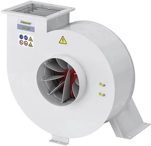 Ivo GRANDIČ - Průmyslové vysavače, vysavače, čističe - Bernardo - RV 403 radiální ventilátor na odsávání pilin Bernardo