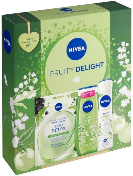 Nivea Fruity Delight dárková sada