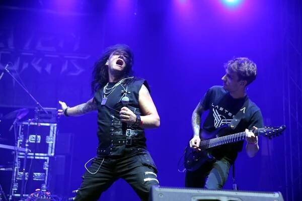 VIDEO: Zimní Masters Of Rock ve Zlíně lákal metalisty. Podívejte se