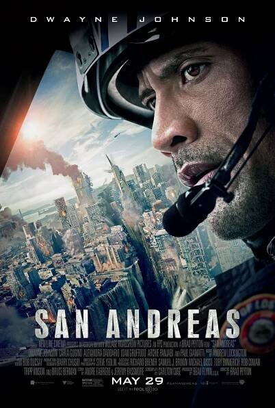 San Andreas (2015) film