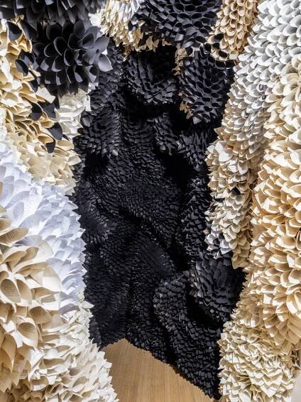 Installation by Samuelle Green, photograph by Zach Hyman