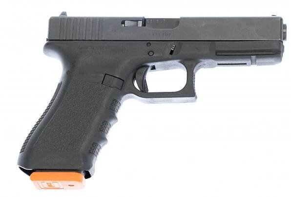 Pistole samonabíjecí Glock 17 3.GEN (použité) | BEAREKA s.r.o.