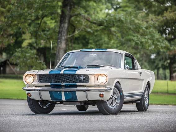 Ford Mustang GT 350 Shelby (1965) detailní informace, videa, motorizace a zajímavosti