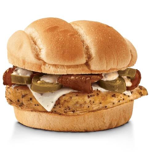 Spicy Jack Grilled Chicken Sandwich