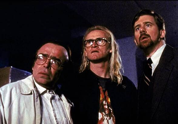 Akta X - Neobvyklí podezřelí - Z filmu - Tom Braidwood, Dean Haglund, Bruce Harwood