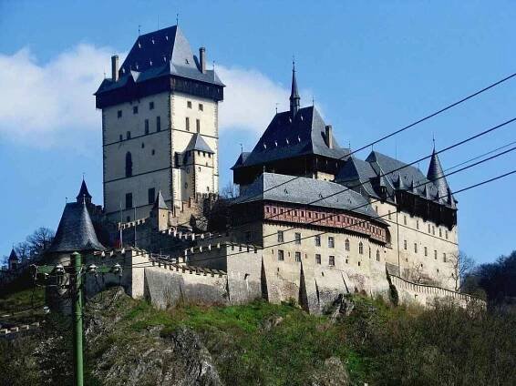 Hrad Karlštejn
