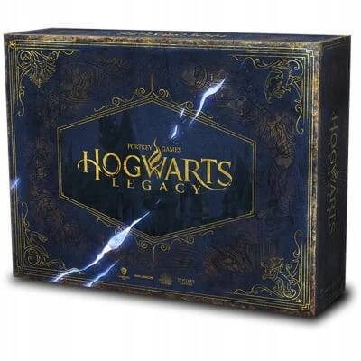 Hogwarts Legacy COLLECTOR'S EDITION PS4 Sběratelské dědictví Hogwarts
