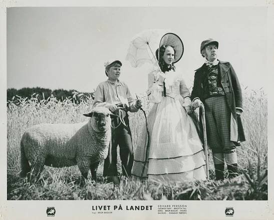 Birgitta Valberg, Ivar Kåge - Livet på landet - Fotosky