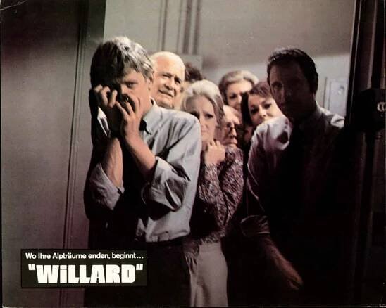 Bruce Davison, Sondra Locke, Michael Dante - Willard - Fotosky